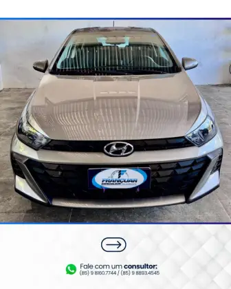HYUNDAI HB20 1.0 12V FLEX LIMITED MANUAL HYUNDAI HB20 1.0 12V FLEX LIMITED MANUAL