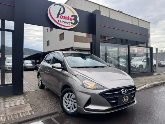 HYUNDAI HB20 1.0 12V FLEX SENSE MANUAL HYUNDAI HB20 1.0 12V FLEX SENSE MANUAL