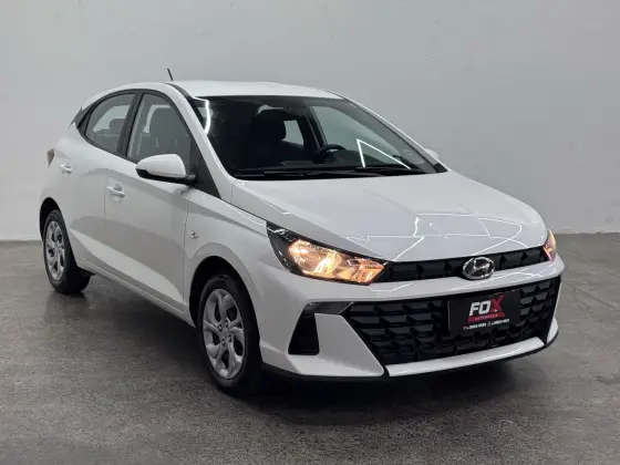 HYUNDAI HB20 1.0 12V FLEX SENSE PLUS MANUAL HYUNDAI HB20 1.0 12V FLEX SENSE PLUS MANUAL