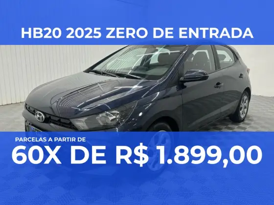 HYUNDAI HB20 1.0 12V FLEX SENSE PLUS MANUAL