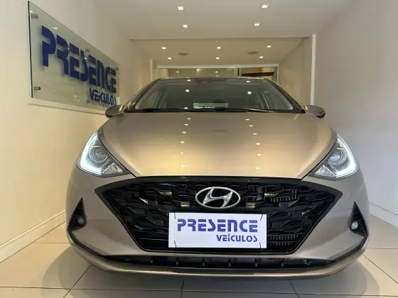 HYUNDAI HB20 1.0 TGDI FLEX DIAMOND PLUS AUTOMÁTICO HYUNDAI HB20 1.0 TGDI FLEX DIAMOND PLUS AUTOMÁTICO