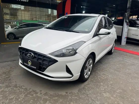 HYUNDAI HB20 1.6 16V FLEX VISION AUTOMÁTICO HYUNDAI HB20 1.6 16V FLEX VISION AUTOMÁTICO