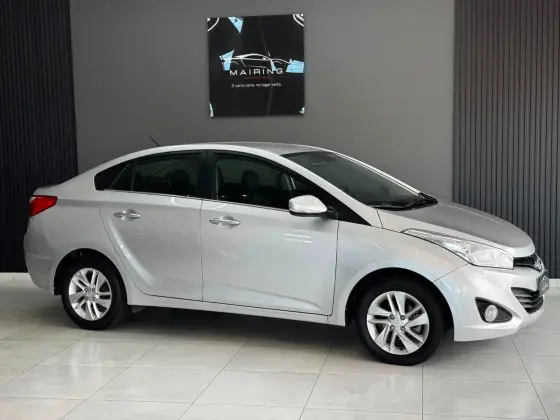 HYUNDAI HB20S 1.6 PREMIUM 16V FLEX 4P AUTOMÁTICO HYUNDAI HB20S 1.6 PREMIUM 16V FLEX 4P AUTOMÁTICO