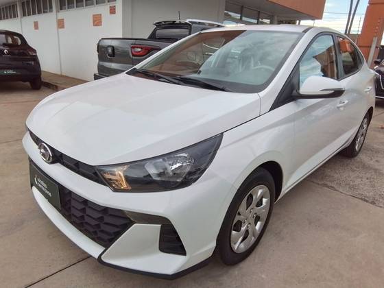 HYUNDAI HB20S 2025 1.0 12V FLEX COMFORT PLUS MANUAL