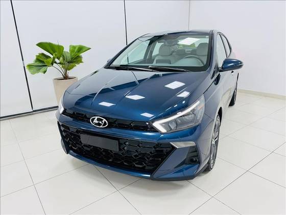 HYUNDAI HB20S 1.0 TGDI FLEX PLATINUM AUTOMÁTICO