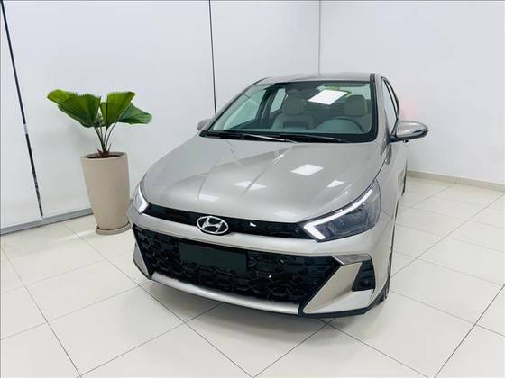 HYUNDAI HB20S 1.0 TGDI FLEX PLATINUM AUTOMÁTICO