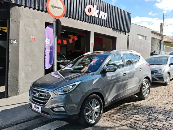 HYUNDAI IX35 2.0 MPFI GL 16V FLEX 4P AUTOMÁTICO HYUNDAI IX35 2.0 MPFI GL 16V FLEX 4P AUTOMÁTICO
