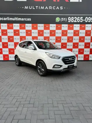 HYUNDAI IX35 2.0 MPFI GL 16V FLEX 4P AUTOMÁTICO HYUNDAI IX35 2.0 MPFI GL 16V FLEX 4P AUTOMÁTICO