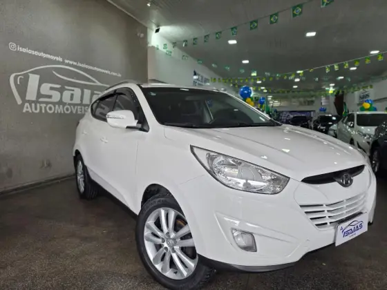 HYUNDAI IX35 2.0 MPFI GLS 16V FLEX 4P AUTOMÁTICO HYUNDAI IX35 2.0 MPFI GLS 16V FLEX 4P AUTOMÁTICO