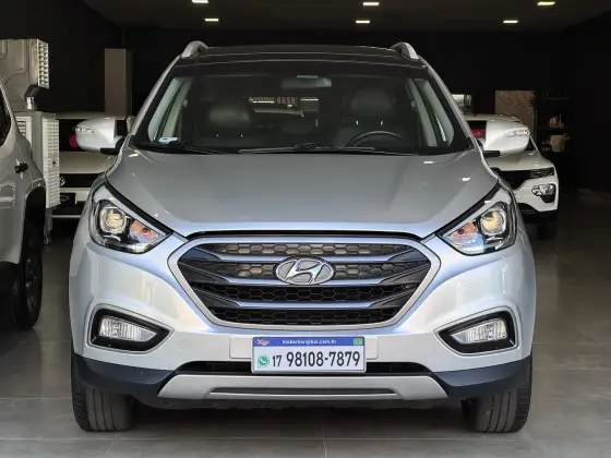 HYUNDAI IX35 2.0 MPFI GLS 16V FLEX 4P AUTOMÁTICO HYUNDAI IX35 2.0 MPFI GLS 16V FLEX 4P AUTOMÁTICO