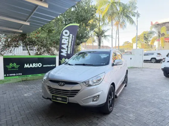 HYUNDAI IX35 2.0 MPFI GLS 16V FLEX 4P AUTOMÁTICO HYUNDAI IX35 2.0 MPFI GLS 16V FLEX 4P AUTOMÁTICO