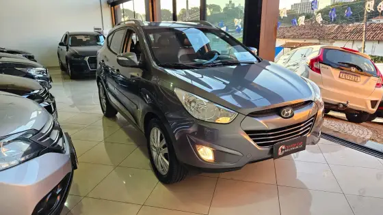 HYUNDAI IX35 2.0 MPFI GLS 16V FLEX 4P AUTOMÁTICO HYUNDAI IX35 2.0 MPFI GLS 16V FLEX 4P AUTOMÁTICO