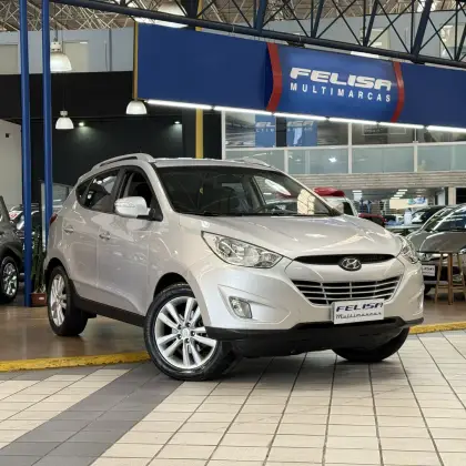 HYUNDAI IX35 2.0 MPI 4X2 16V FLEX 4P AUTOMÁTICO HYUNDAI IX35 2.0 MPI 4X2 16V FLEX 4P AUTOMÁTICO