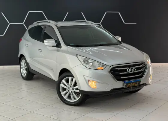 HYUNDAI IX35 2.0 MPI 4X2 16V FLEX 4P AUTOMÁTICO HYUNDAI IX35 2.0 MPI 4X2 16V FLEX 4P AUTOMÁTICO