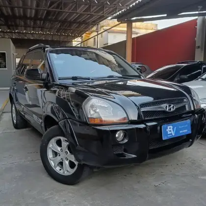 HYUNDAI TUCSON 2.0 MPFI GLS 16V 143CV 2WD FLEX 4P AUTOMÁTICO