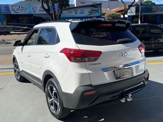 HYUNDAI-CRETA-2.0 16V FLEX SPORT AUTOMÁTICO HYUNDAI-CRETA-2018