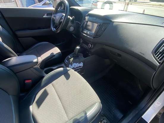 HYUNDAI-CRETA-2.0 16V FLEX SPORT AUTOMÁTICO HYUNDAI-CRETA-2018