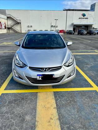 HYUNDAI ELANTRA 2.0 GLS 16V FLEX 4P AUTOMÁTICO