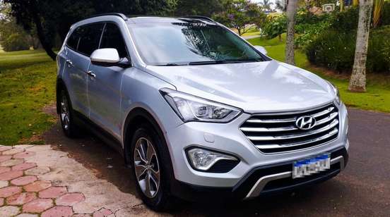 HYUNDAI-GRAND SANTA FÉ-3.3 MPFI V6 4WD GASOLINA 4P AUTOMÁTICO HYUNDAI-GRAND SANTA FÉ-2014