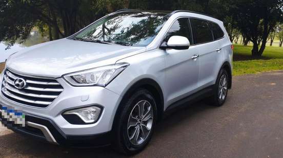 HYUNDAI-GRAND SANTA FÉ-3.3 MPFI V6 4WD GASOLINA 4P AUTOMÁTICO HYUNDAI-GRAND SANTA FÉ-2014
