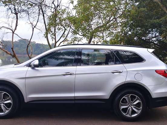 HYUNDAI-GRAND SANTA FÉ-3.3 MPFI V6 4WD GASOLINA 4P AUTOMÁTICO HYUNDAI-GRAND SANTA FÉ-2014