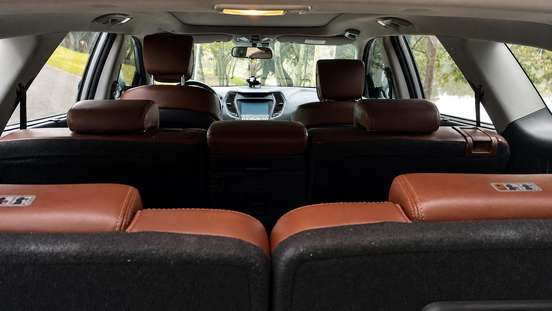 HYUNDAI-GRAND SANTA FÉ-3.3 MPFI V6 4WD GASOLINA 4P AUTOMÁTICO HYUNDAI-GRAND SANTA FÉ-2014