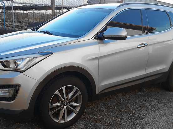 HYUNDAI-SANTA FÉ-3.3 MPFI 4X4 V6 270CV GASOLINA 4P AUTOMÁTICO HYUNDAI-SANTA FÉ-2015