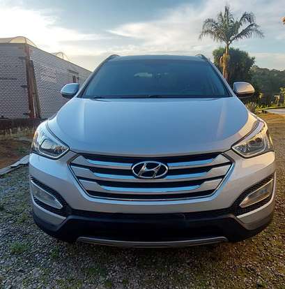 HYUNDAI-SANTA FÉ-3.3 MPFI 4X4 V6 270CV GASOLINA 4P AUTOMÁTICO HYUNDAI-SANTA FÉ-2015