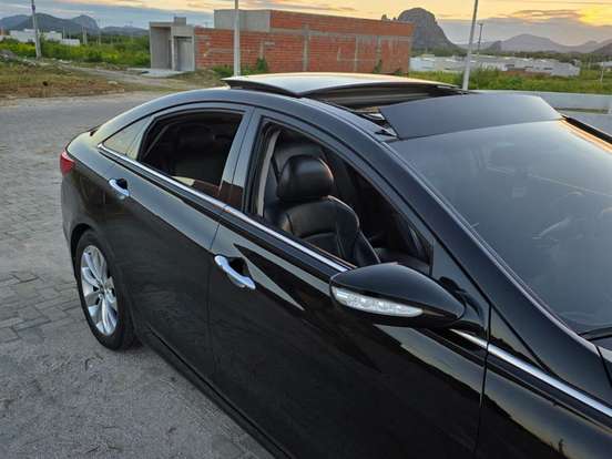 HYUNDAI-SONATA-2.4 MPFI I4 16V 182CV GASOLINA 4P AUTOMÁTICO HYUNDAI-SONATA-2011