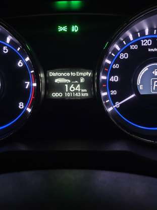 HYUNDAI-SONATA-2.4 MPFI I4 16V 182CV GASOLINA 4P AUTOMÁTICO HYUNDAI-SONATA-2011