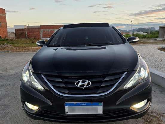 HYUNDAI-SONATA-2.4 MPFI I4 16V 182CV GASOLINA 4P AUTOMÁTICO HYUNDAI-SONATA-2011