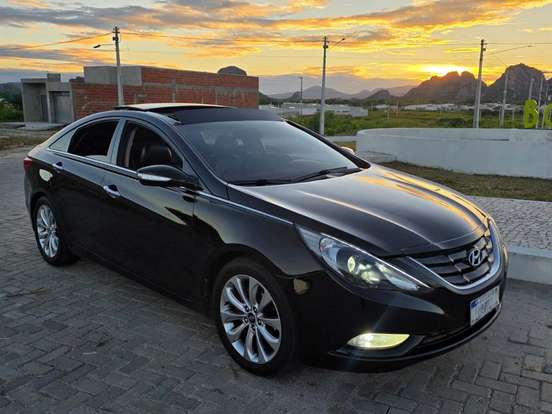 HYUNDAI-SONATA-2.4 MPFI I4 16V 182CV GASOLINA 4P AUTOMÁTICO HYUNDAI-SONATA-2011