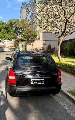 HYUNDAI TUCSON 2.0 MPFI GLS 16V 143CV 2WD GASOLINA 4P AUTOMÁTICO