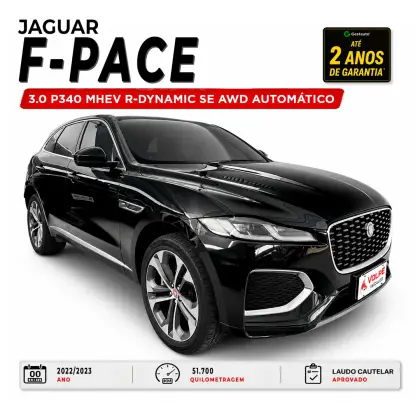 JAGUAR F-PACE 3.0 P340 MHEV R-DYNAMIC SE AWD AUTOMÁTICO