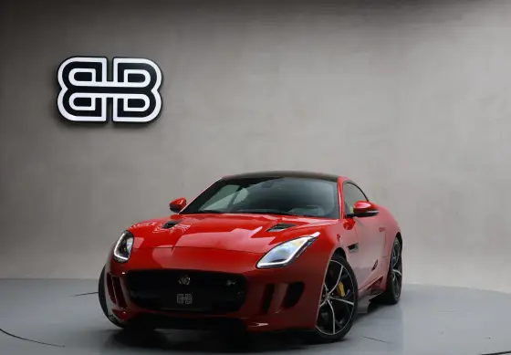 JAGUAR F-TYPE 5.0 COUPÉ R AWD SUPERCHARGED V8 32V GASOLINA 2P AUTOMÁTICO