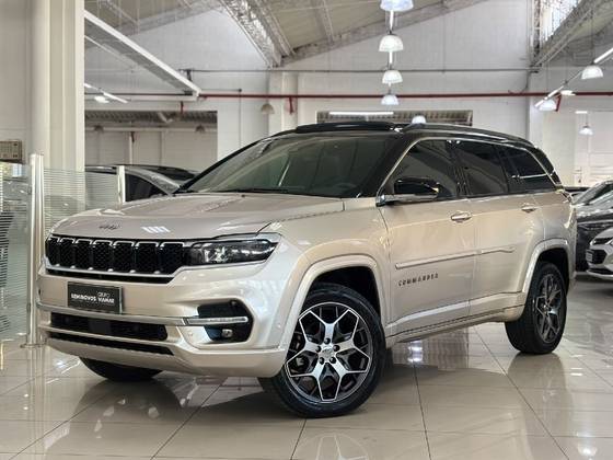 JEEP COMMANDER 2.0 TD380 TURBO DIESEL OVERLAND AT9