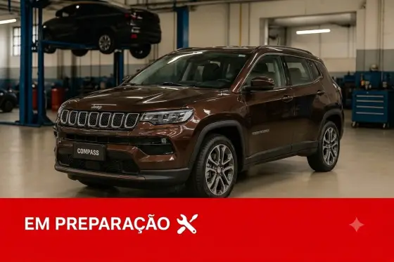 JEEP COMPASS 1.3 T270 TURBO FLEX LIMITED AT6 JEEP COMPASS 1.3 T270 TURBO FLEX LIMITED AT6