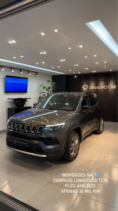 JEEP COMPASS 1.3 T270 TURBO FLEX LONGITUDE AT6