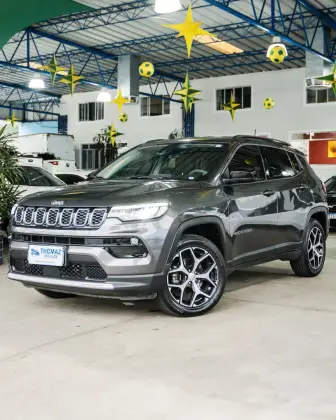 JEEP COMPASS 1.3 T270 TURBO FLEX LONGITUDE AT6