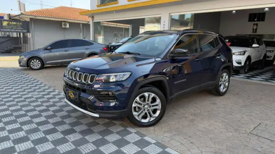 JEEP COMPASS 1.3 T270 TURBO FLEX LONGITUDE AT6 JEEP COMPASS 1.3 T270 TURBO FLEX LONGITUDE AT6