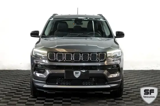 JEEP COMPASS 1.3 T270 TURBO FLEX LONGITUDE AT6 JEEP COMPASS 1.3 T270 TURBO FLEX LONGITUDE AT6