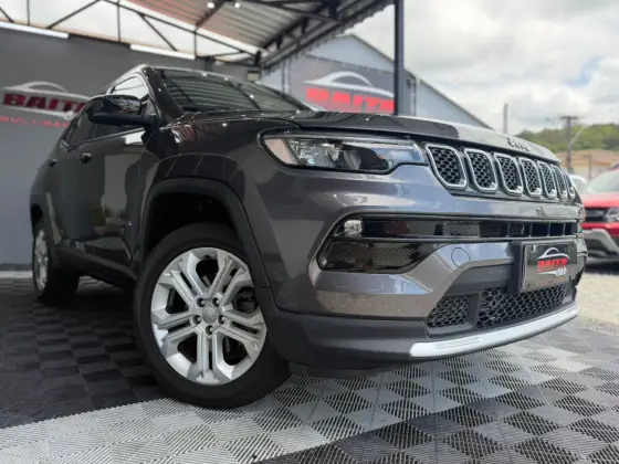 JEEP COMPASS 1.3 T270 TURBO FLEX LONGITUDE AT6 JEEP COMPASS 1.3 T270 TURBO FLEX LONGITUDE AT6