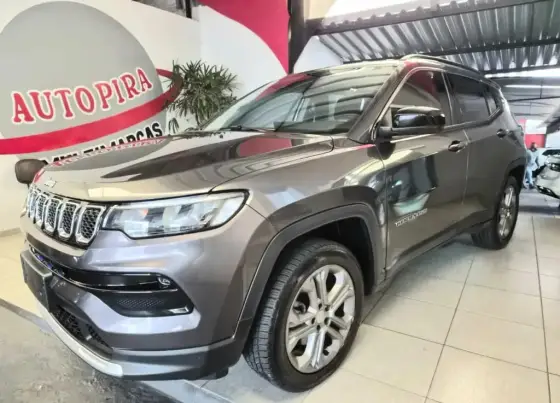 JEEP COMPASS 1.3 T270 TURBO FLEX LONGITUDE AT6 JEEP COMPASS 1.3 T270 TURBO FLEX LONGITUDE AT6