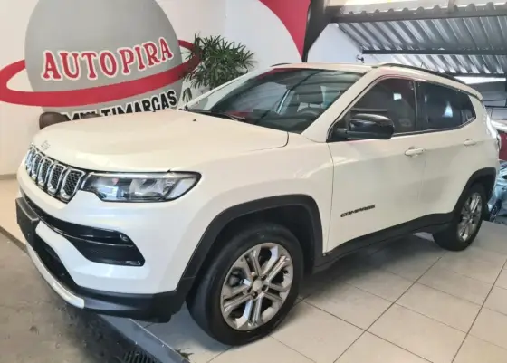 JEEP COMPASS 1.3 T270 TURBO FLEX LONGITUDE AT6 JEEP COMPASS 1.3 T270 TURBO FLEX LONGITUDE AT6