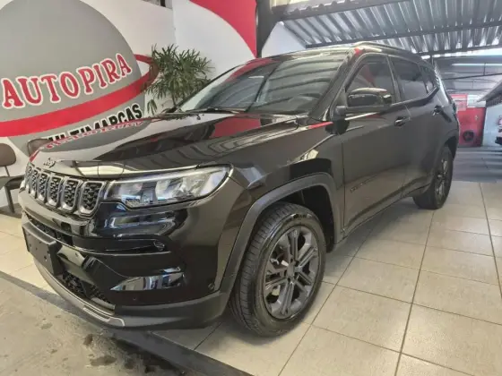 JEEP COMPASS 1.3 T270 TURBO FLEX LONGITUDE AT6 JEEP COMPASS 1.3 T270 TURBO FLEX LONGITUDE AT6