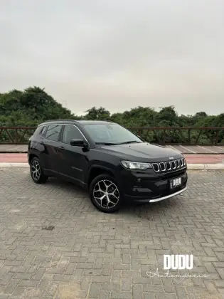 JEEP COMPASS 1.3 T270 TURBO FLEX LONGITUDE AT6