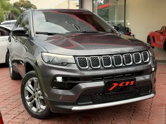 JEEP COMPASS 1.3 T270 TURBO FLEX LONGITUDE AT6 JEEP COMPASS 1.3 T270 TURBO FLEX LONGITUDE AT6
