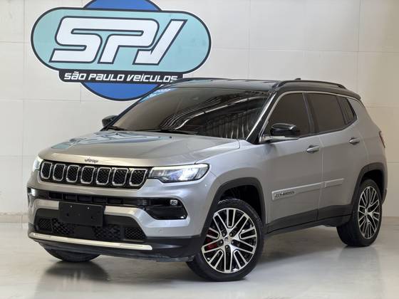 JEEP COMPASS 1.3 T270 TURBO FLEX LIMITED AT6