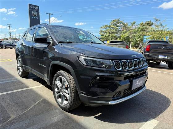 JEEP COMPASS 1.3 T270 TURBO FLEX LONGITUDE AT6
