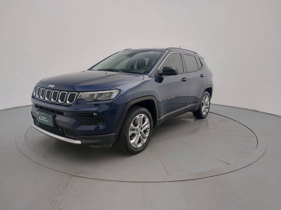 JEEP COMPASS 2022 1.3 T270 TURBO FLEX LONGITUDE AT6